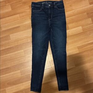 American Eagle Super High Rise Jegging | Next Level Stretch | Size 4